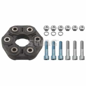 Rep. Set Hardy disc/Rubber shaft coupling