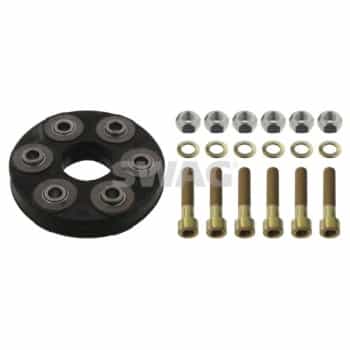Rep. Set Hardy disc/Rubber shaft coupling