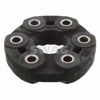 Hardy disk/Rubber shaft coupling