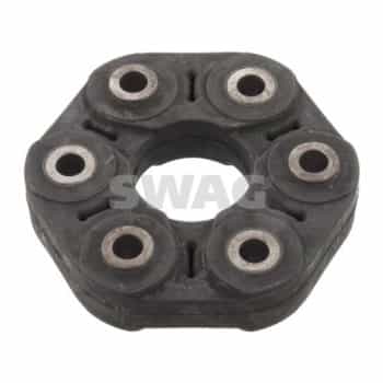 Hardy disk/Rubber shaft coupling