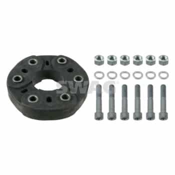 Rep. Set Hardy disc/Rubber shaft coupling
