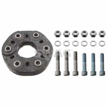 Rep. Set Hardy disc/Rubber shaft coupling