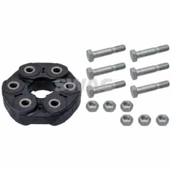 Rep. Set Hardy disc/Rubber shaft coupling