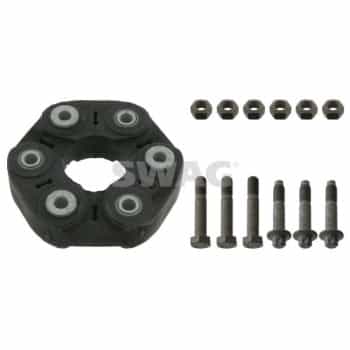 Rep. Set Hardy disc/Rubber shaft coupling