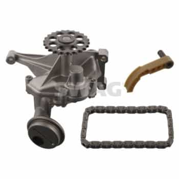 Oil pump set