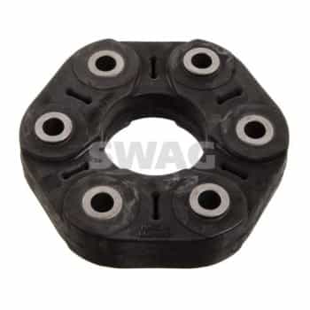 Hardy disk/Rubber shaft coupling