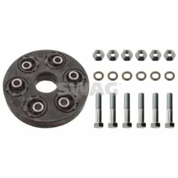 Rep. Set Hardy disc/Rubber shaft coupling