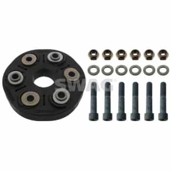 Rep. Set Hardy disc/Rubber shaft coupling