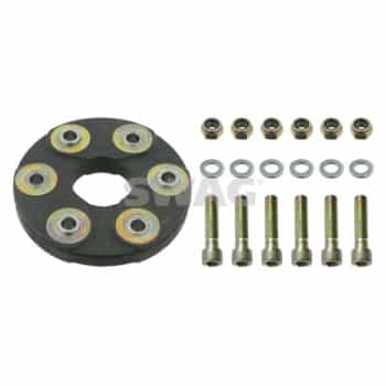 Rep. Set Hardy disc/Rubber shaft coupling