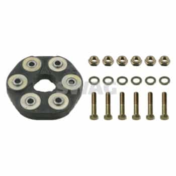 Rep. Set Hardy disc/Rubber shaft coupling