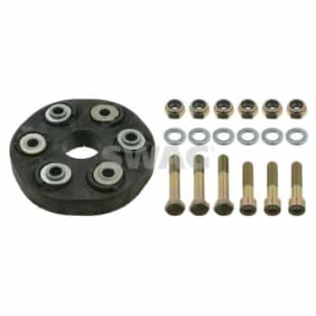 Rep. Set Hardy disc/Rubber shaft coupling