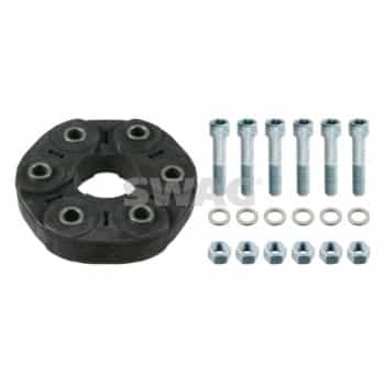 Rep. Set Hardy disc/Rubber shaft coupling