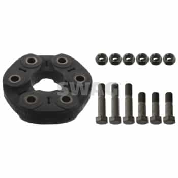Rep. Set Hardy disc/Rubber shaft coupling