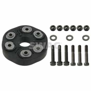 Rep. Set Hardy disc/Rubber shaft coupling