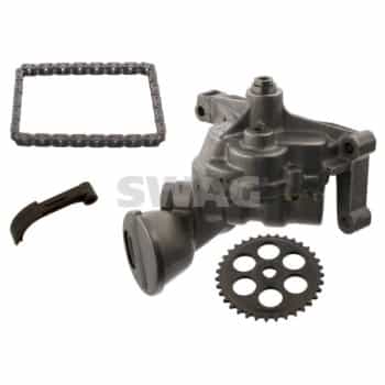 Oil pump set