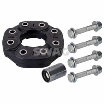 Rep. Set Hardy disc/Rubber shaft coupling