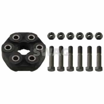 Rep. Set Hardy disc/Rubber shaft coupling
