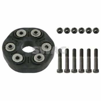 Rep. Set Hardy disc/Rubber shaft coupling