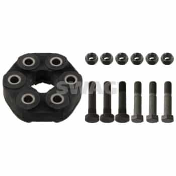 Rep. Set Hardy disc/Rubber shaft coupling