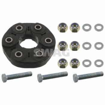 Rep. Set Hardy disc/Rubber shaft coupling