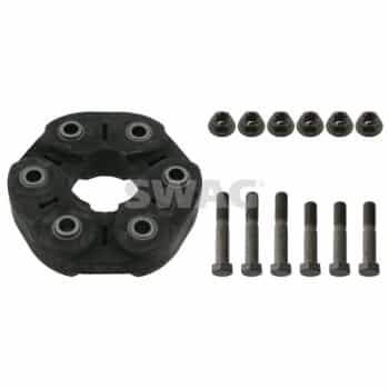 Rep. Set Hardy disc/Rubber shaft coupling