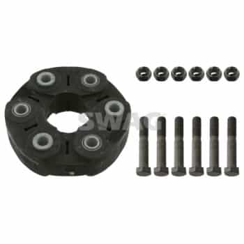 Rep. Set Hardy disc/Rubber shaft coupling