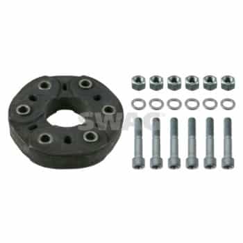 Rep. Set Hardy disc/Rubber shaft coupling