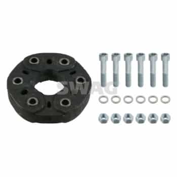 Rep. Set Hardy disc/Rubber shaft coupling