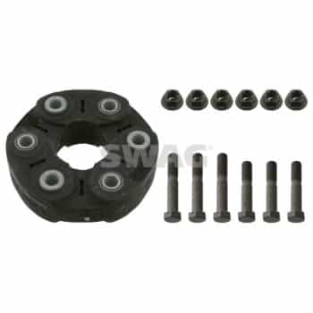 Rep. Set Hardy disc/Rubber shaft coupling