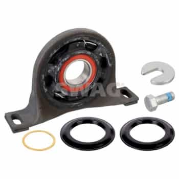 center bearing propeller shaft