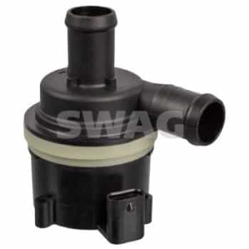 Auxiliary water pump