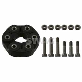 Rep. Set Hardy disc/Rubber shaft coupling