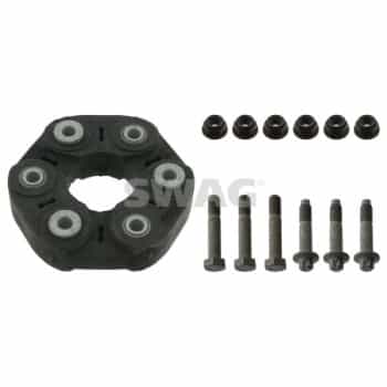 Rep. Set Hardy disc/Rubber shaft coupling