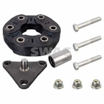 Rep. Set Hardy disc/Rubber shaft coupling