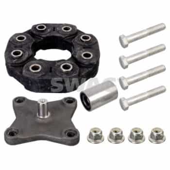 Rep. Set Hardy disc/Rubber shaft coupling