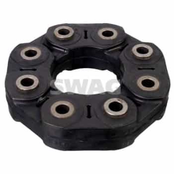 Hardy disk/Rubber shaft coupling