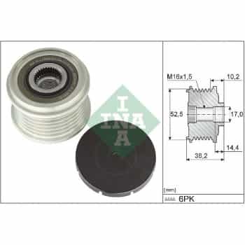 Dynamo freewheel 535 0369 10 Ina