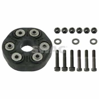 Rep. Set Hardy disc/Rubber shaft coupling