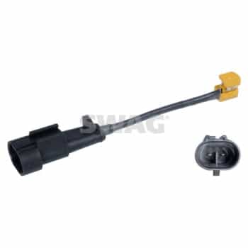 brake wear contact