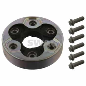 Rep. Set Hardy disc/Rubber shaft coupling