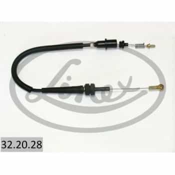 Throttle cable
