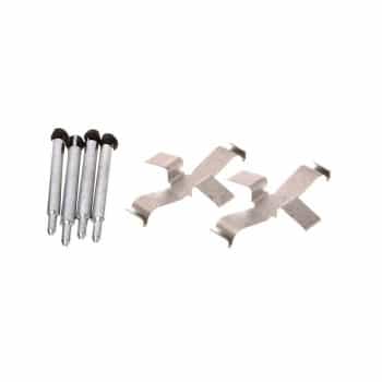 Accessory set, disc brake pad
