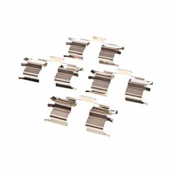 Accessory set, disc brake pad