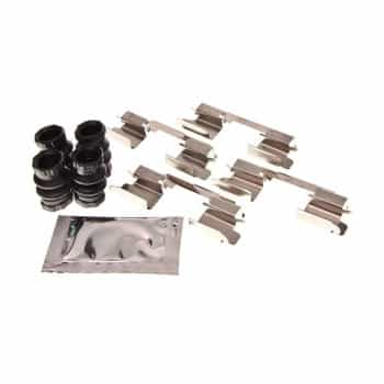 Accessory set, disc brake pad
