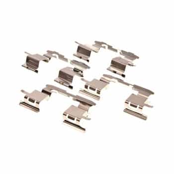 Accessory set, disc brake pad