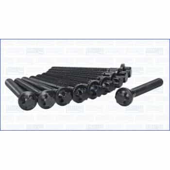 Cylinder head bolt set