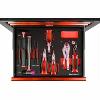 Rooks 11-piece, pliers, hammers and chisels