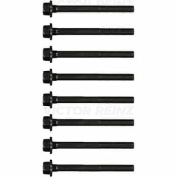 Cylinder head bolt set