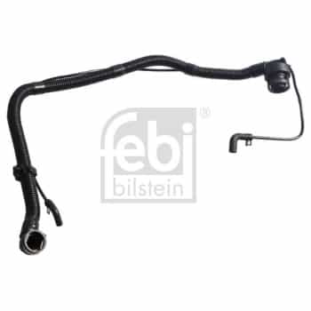 Hose, engine block ventilation