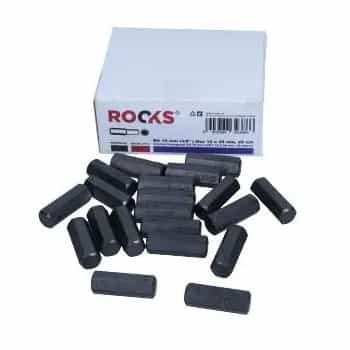 Rooks Bit 10 mm (3/8") hexagon socket 30 mm, 20 pieces